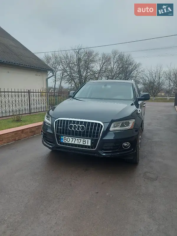 Audi Q5 2015