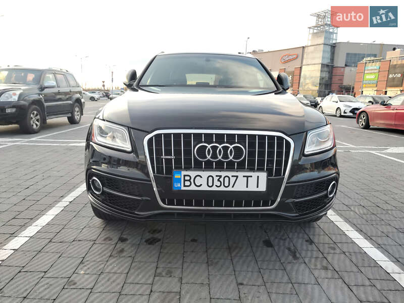Внедорожник / Кроссовер Audi Q5 2015 в Львове