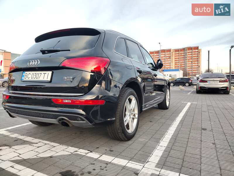 Внедорожник / Кроссовер Audi Q5 2015 в Львове