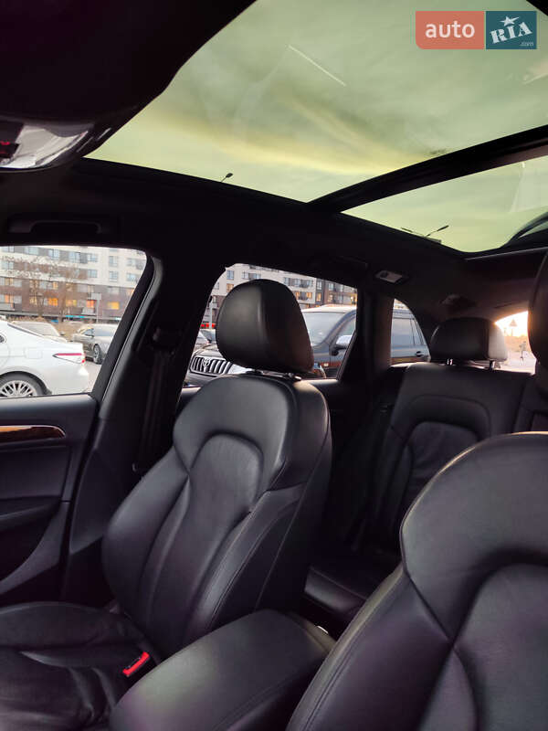 Внедорожник / Кроссовер Audi Q5 2015 в Львове