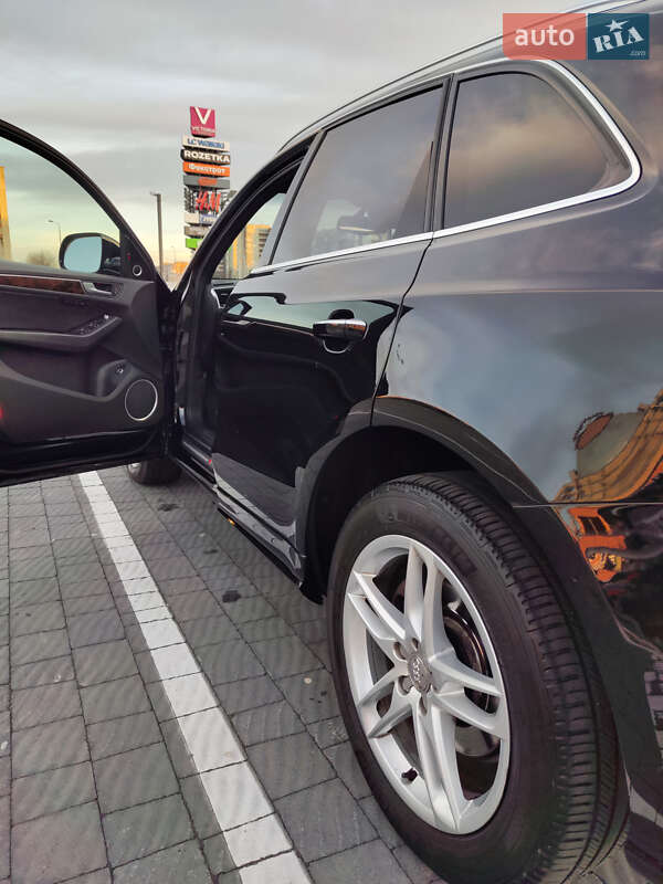 Внедорожник / Кроссовер Audi Q5 2015 в Львове