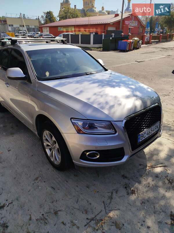 Внедорожник / Кроссовер Audi Q5 2013 в Львове