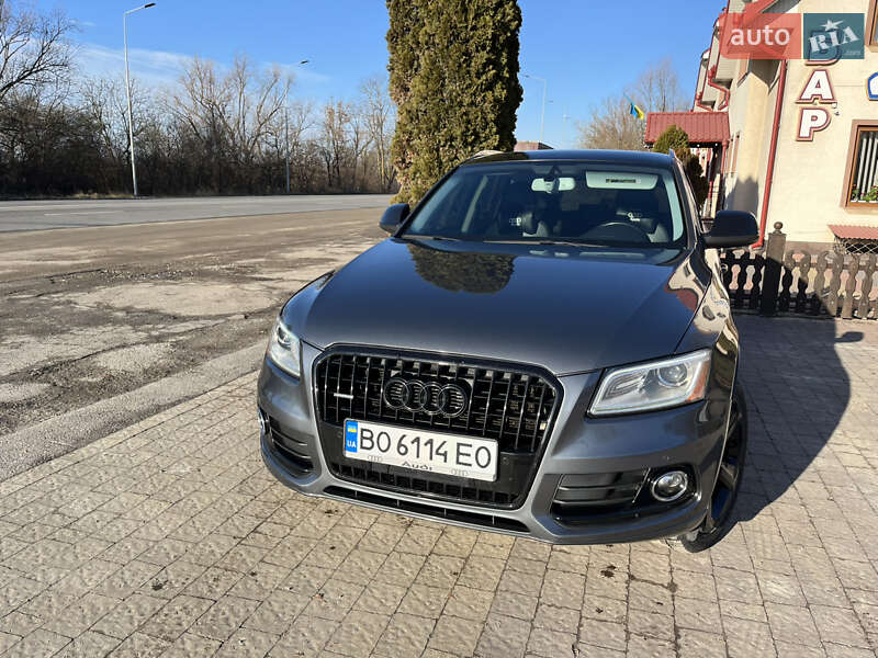 Audi Q5 2014