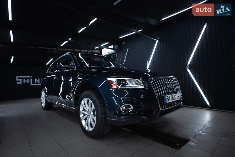 Внедорожник / Кроссовер Audi Q5 2014 в Полтаве