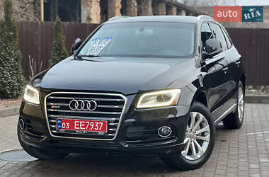 Позашляховик / Кросовер Audi Q5 2013 в Дрогобичі