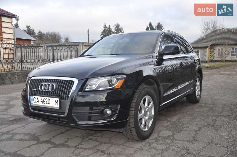 Внедорожник / Кроссовер Audi Q5 2011 в Смеле