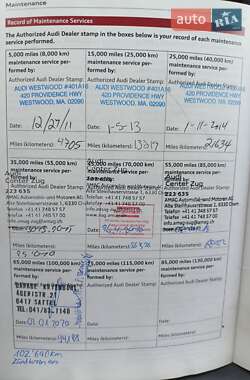 Позашляховик / Кросовер Audi Q5 2011 в Смілі