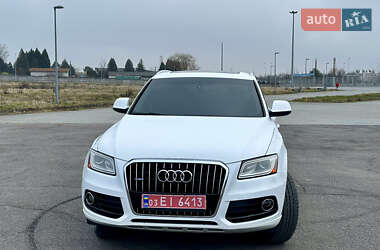 Внедорожник / Кроссовер Audi Q5 2014 в Львове