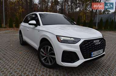 Позашляховик / Кросовер Audi Q5 2021 в Харкові