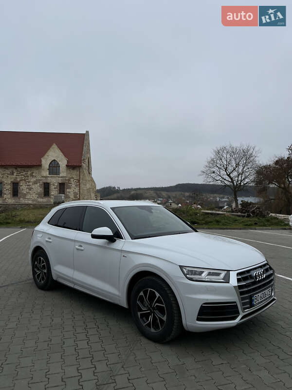 Внедорожник / Кроссовер Audi Q5 2019 в Бережанах