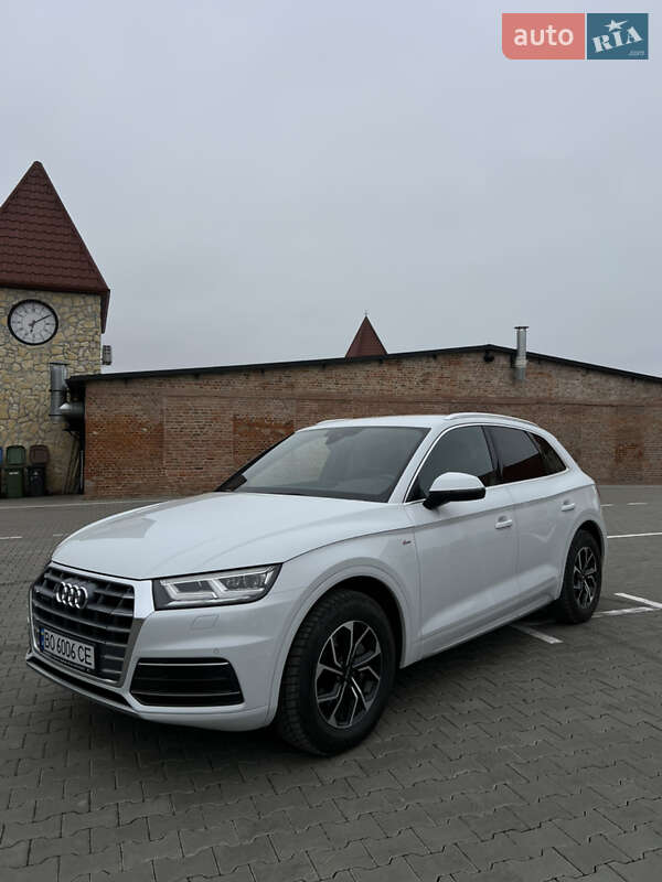 Внедорожник / Кроссовер Audi Q5 2019 в Бережанах