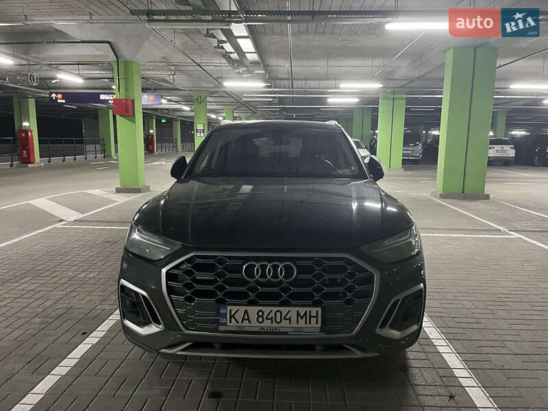 Внедорожник / Кроссовер Audi Q5 2020 в Запорожье