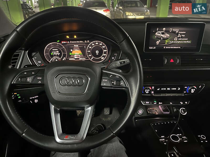 Внедорожник / Кроссовер Audi Q5 2020 в Запорожье