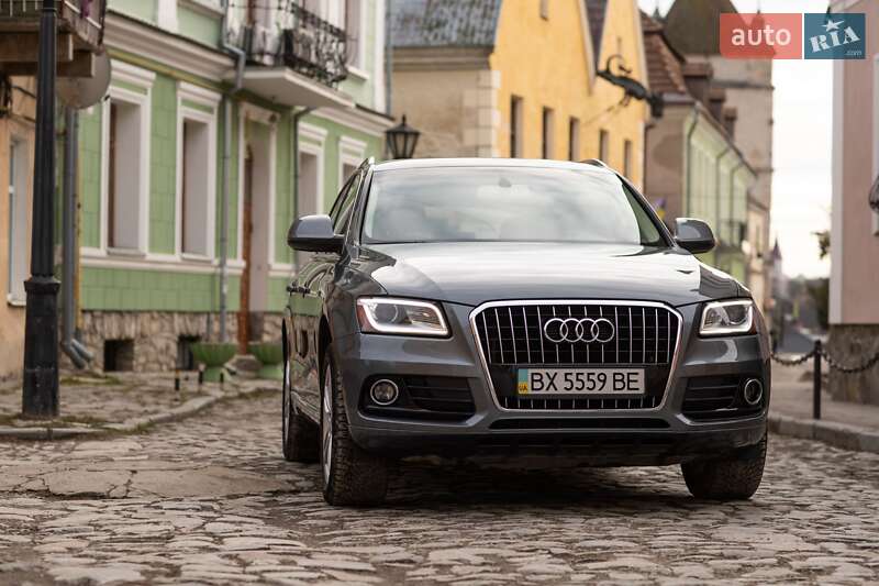 Позашляховик / Кросовер Audi Q5 2013 в Кам'янець-Подільському
