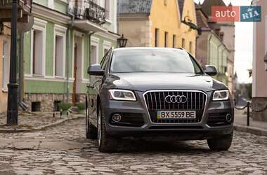 Внедорожник / Кроссовер Audi Q5 2013 в 