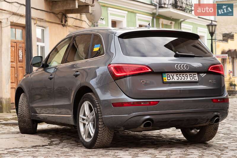 Позашляховик / Кросовер Audi Q5 2013 в Кам'янець-Подільському