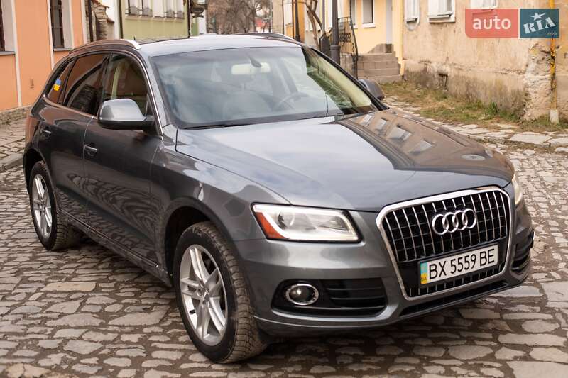 Позашляховик / Кросовер Audi Q5 2013 в Кам'янець-Подільському