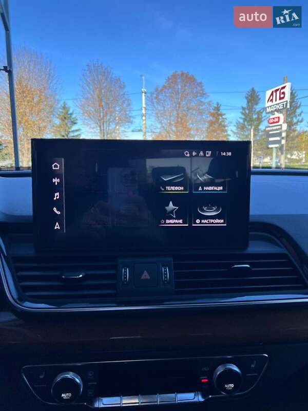 Внедорожник / Кроссовер Audi Q5 2021 в Луцке