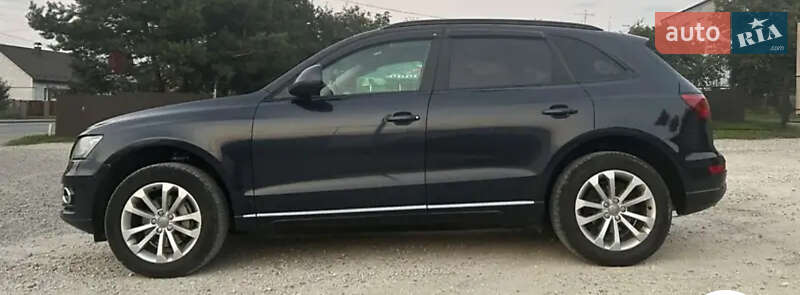 Внедорожник / Кроссовер Audi Q5 2013 в Львове