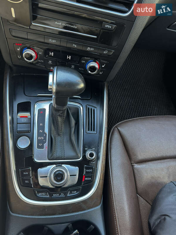 Внедорожник / Кроссовер Audi Q5 2013 в Львове