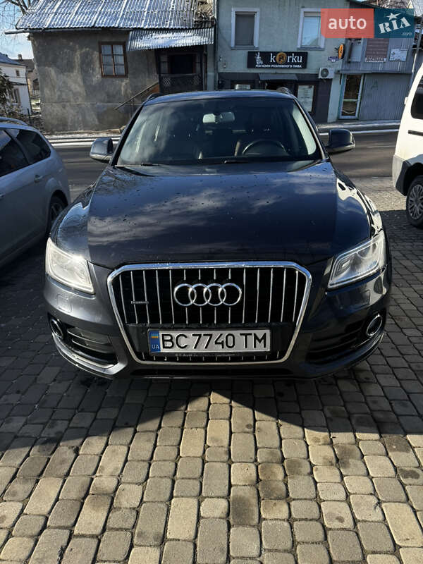 Внедорожник / Кроссовер Audi Q5 2013 в Львове