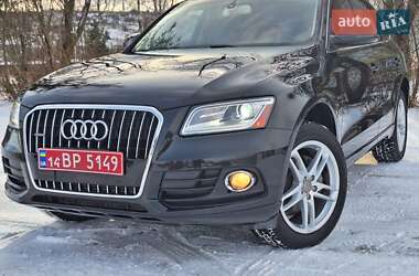 Позашляховик / Кросовер Audi Q5 2014 в 