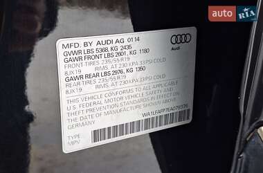 Позашляховик / Кросовер Audi Q5 2014 в 