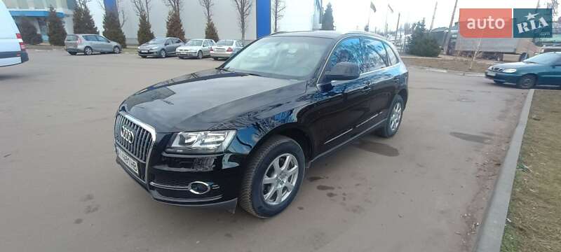 Внедорожник / Кроссовер Audi Q5 2014 в Белой Церкви
