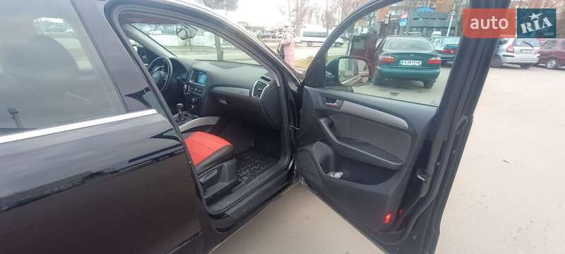 Внедорожник / Кроссовер Audi Q5 2014 в Белой Церкви