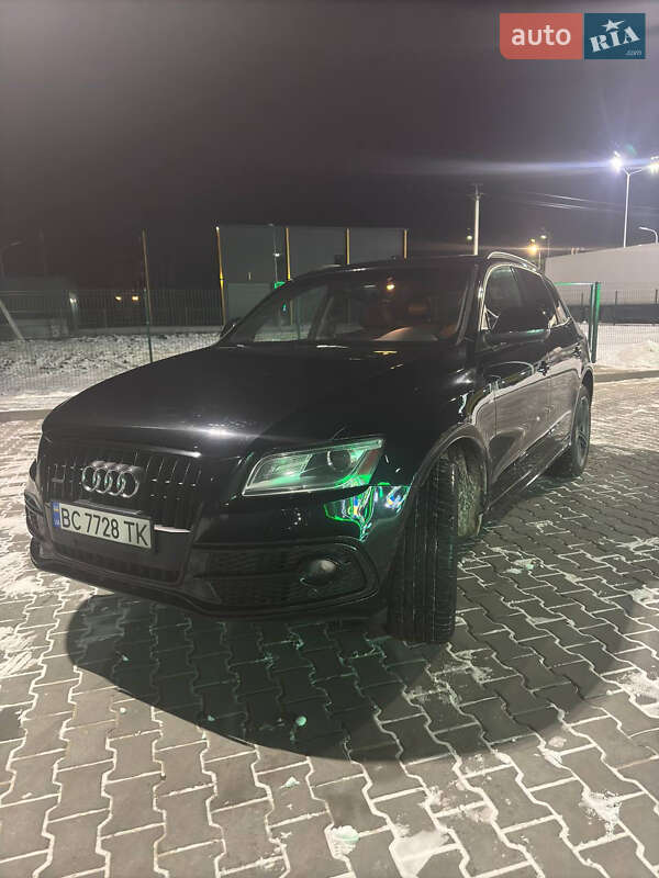 Внедорожник / Кроссовер Audi Q5 2013 в Львове
