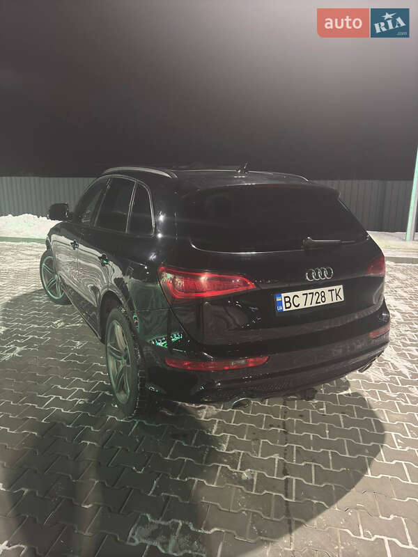 Внедорожник / Кроссовер Audi Q5 2013 в Львове