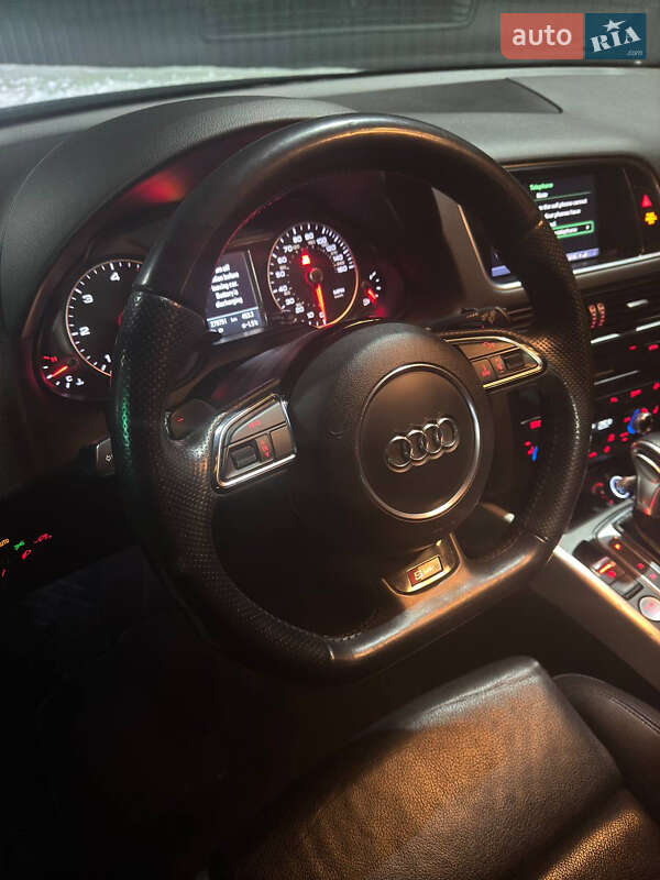 Внедорожник / Кроссовер Audi Q5 2013 в Львове