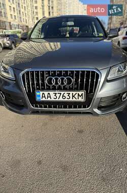 Позашляховик / Кросовер Audi Q5 2013 в Києві