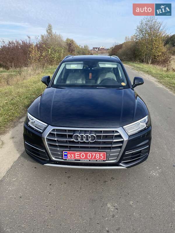Позашляховик / Кросовер Audi Q5 2017 в Ковелі