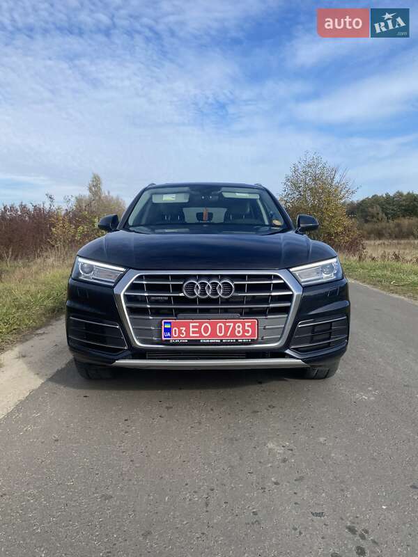 Позашляховик / Кросовер Audi Q5 2017 в Ковелі