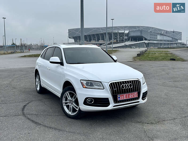 Внедорожник / Кроссовер Audi Q5 2014 в Львове