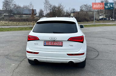 Внедорожник / Кроссовер Audi Q5 2014 в Львове