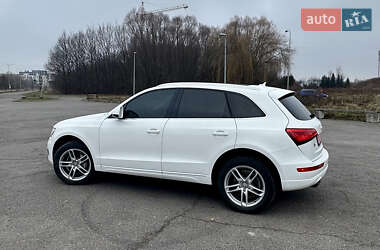 Внедорожник / Кроссовер Audi Q5 2014 в Львове