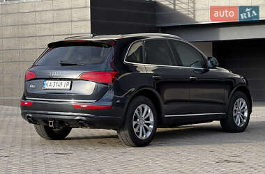 Позашляховик / Кросовер Audi Q5 2014 в 