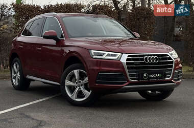 Внедорожник / Кроссовер Audi Q5 2020 в Киеве