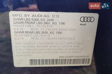 Внедорожник / Кроссовер Audi Q5 2012 в Владимире