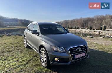 Позашляховик / Кросовер Audi Q5 2013 в Дніпрі