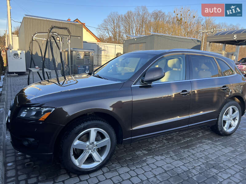 Внедорожник / Кроссовер Audi Q5 2012 в Львове