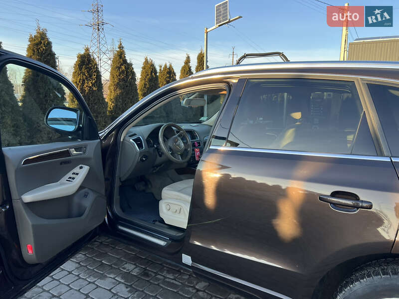 Внедорожник / Кроссовер Audi Q5 2012 в Львове