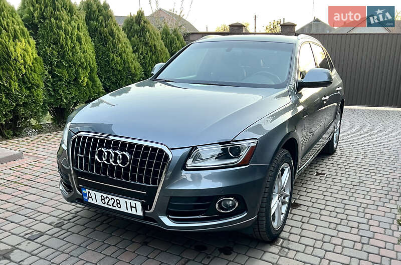 Внедорожник / Кроссовер Audi Q5 2014 в Киеве