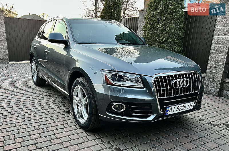 Внедорожник / Кроссовер Audi Q5 2014 в Киеве