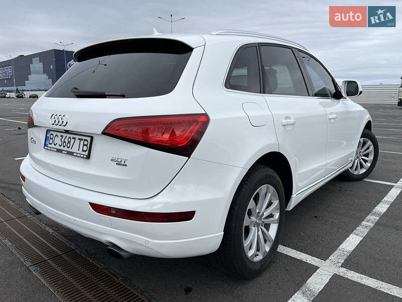 Позашляховик / Кросовер Audi Q5 2013 в Львові