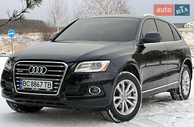 Позашляховик / Кросовер Audi Q5 2013 в Дрогобичі