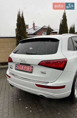 Позашляховик / Кросовер Audi Q5 2015 в Львові