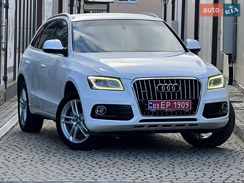 Позашляховик / Кросовер Audi Q5 2013 в Дрогобичі